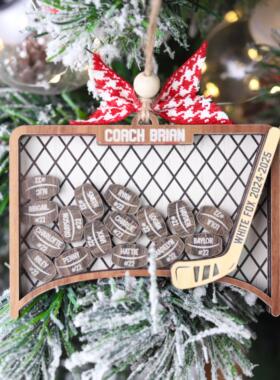 手作定制姓名4D冰球摇摇乐摆件