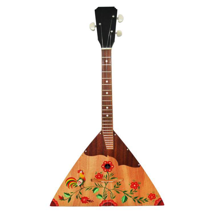 乌克兰代购Balalaika▼手作民间乐器3弦天然木材乌克兰巴拉莱卡琴
