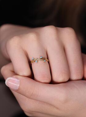 土耳其代购手作简约精致优雅戒指