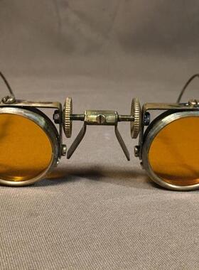 俄罗斯代购圆形仿古太阳眼镜