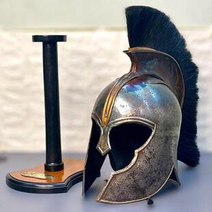 英国代购Helmet ▼手作阿喀琉斯特洛伊战士全脸COSPLAY万圣节头盔