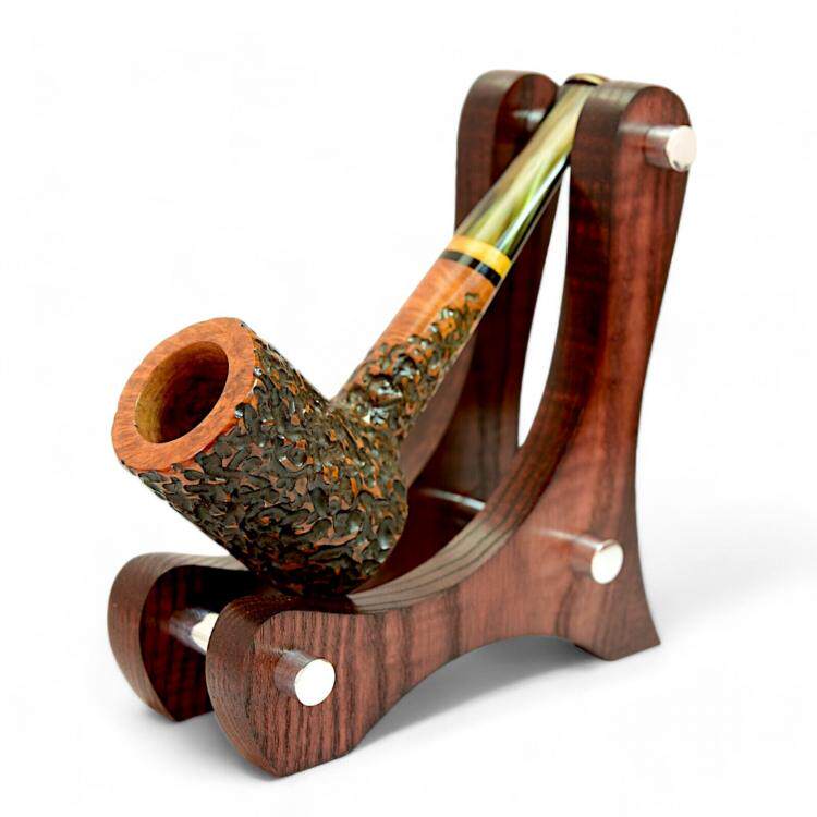 乌克兰代购Rusticated◎手作精致复古石楠木手工仿古木烟具烟斗