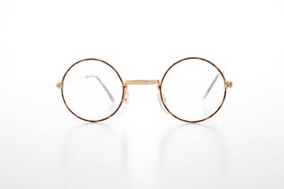 glasses美国代购古着小型眼镜