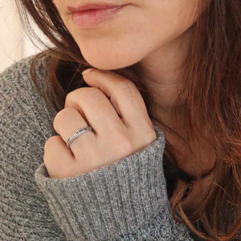 美国代购Music◇手作复古甜美可爱单簧管乐器音乐家爱好者戒指