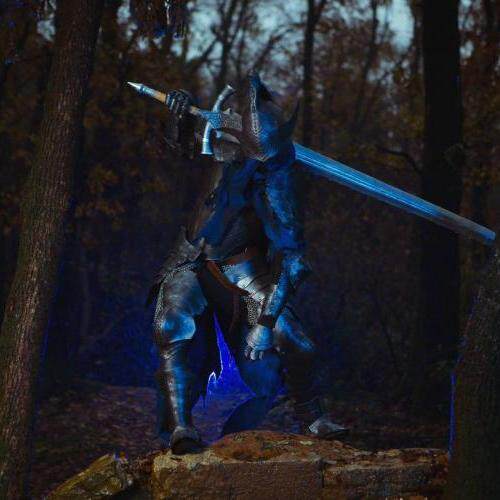 意大利代购Armor ▼手作深渊阿托利亚斯骑士皮革护甲全套护甲盔甲