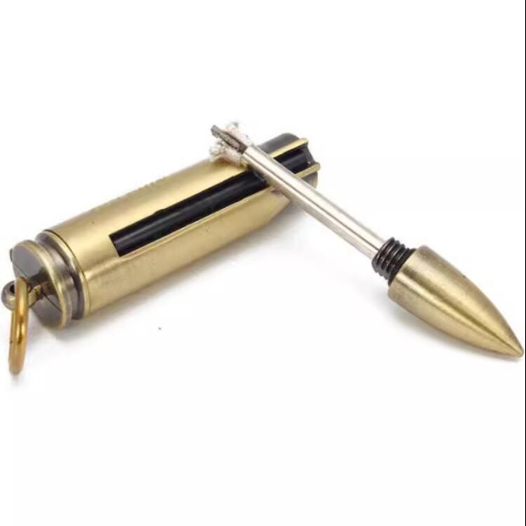 英国代购Lighter㊣ 手作哥特可重复使用金属钥匙扣火柴煤油打火机