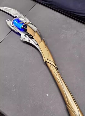 美国代购Scepter▼手作漫威电影动漫树脂逼真彩绘洛基COSPLAY权杖