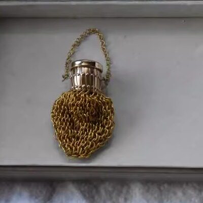 Chainmai㊣美国代购 手作迷人仿古锁子甲创意礼品休闲硬币零钱包