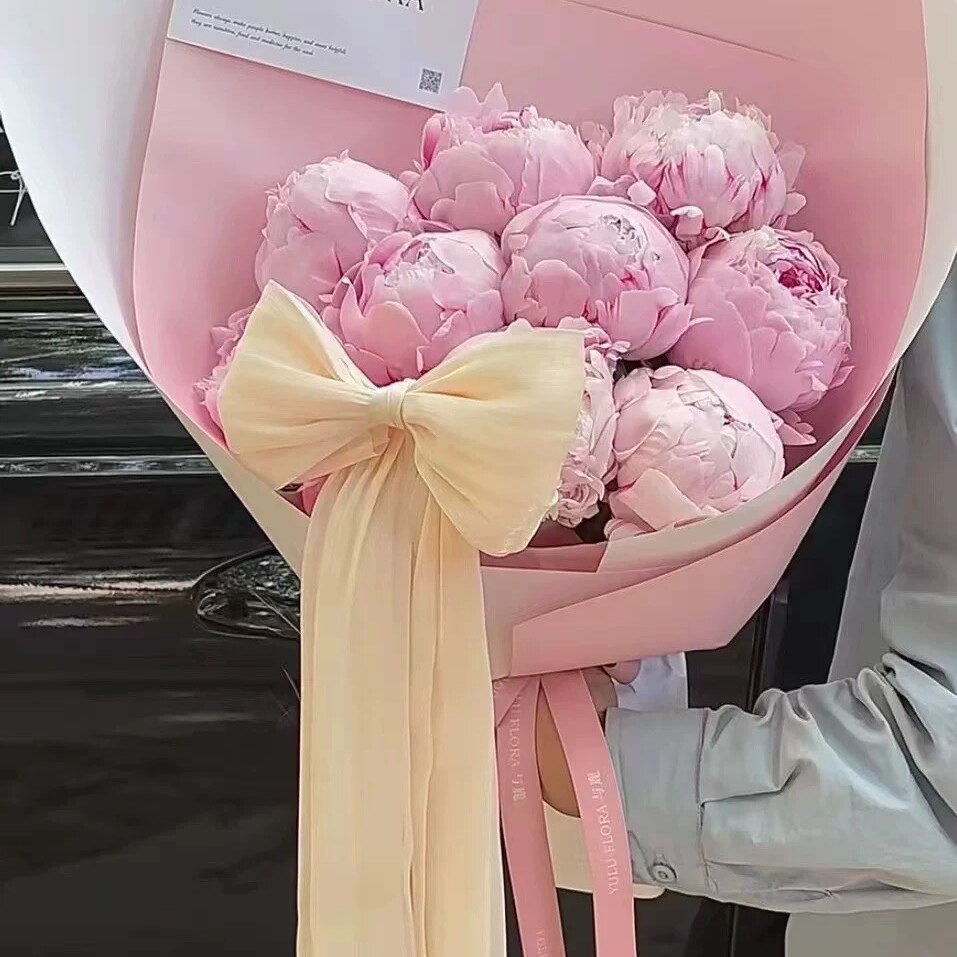 同城送花芍药花束鲜花速递全国