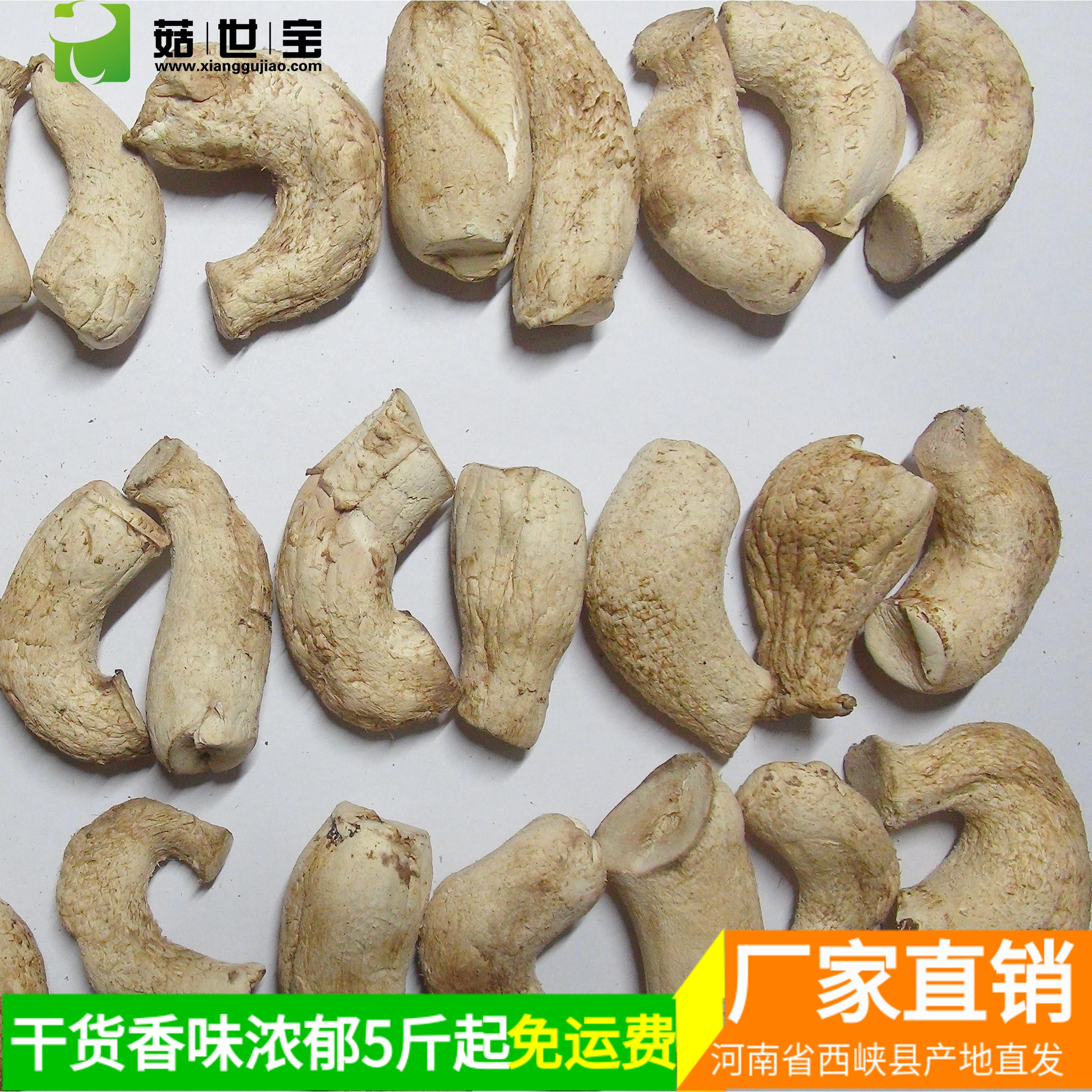双剪大香菇脚腿香味浓郁西峡特产