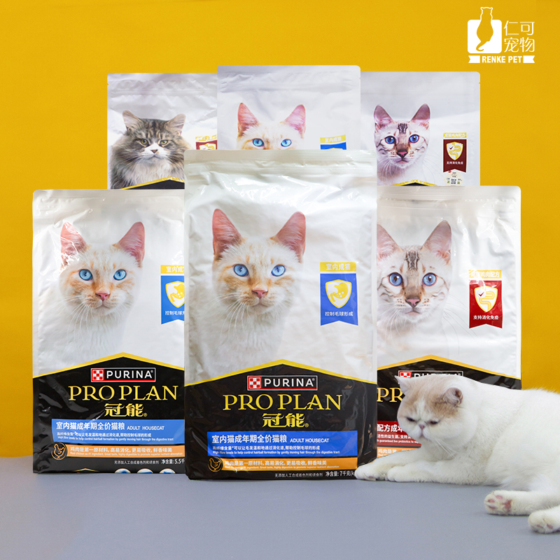 冠能营养室内鸡肉美毛成幼猫猫粮