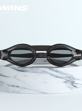 swans诗韵进口小框泳镜 可选近视 防水防雾专业游泳眼镜FOX