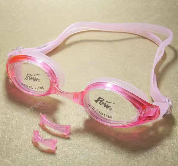 Few正品韩国PEVA防雾泳镜防水游泳眼镜男女通用高清防水729型号