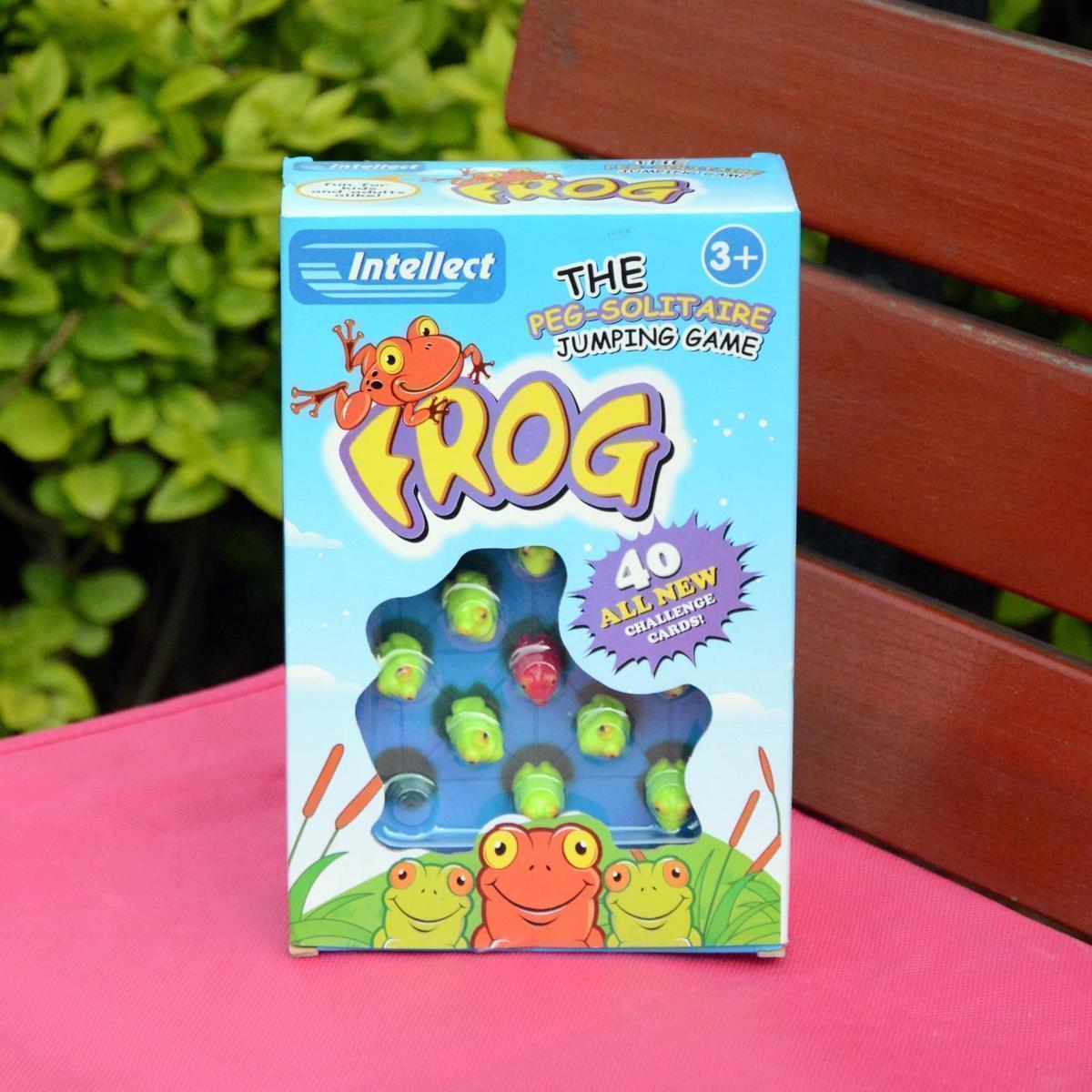 青蛙跳棋40关儿童益智玩具5-6岁3岁以上迷宫棋牌逻辑智力游戏0.3|msdalam kategori Toy/bayi/teka-teki/blok bangunan/model, Kanak-kanak Permainan Papan/permainan meja, Checkers - dari Buy2taobao.com untuk memberikan perkhidmatan ejen Taobao profesional membeli