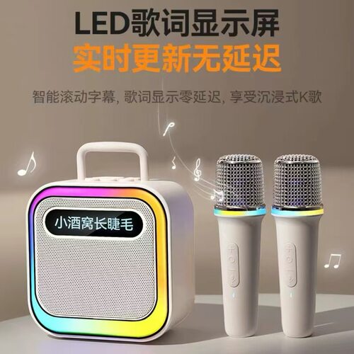 智能歌词显示B167小度语音便携