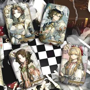 杰西卡游戏同人双闪吧唧露西虚构集库珀花环动漫周边方形胸章礼物