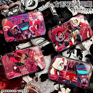 地狱客栈vox第二季方形双闪吧唧夏莉阿拉斯托二次元动漫精美周边