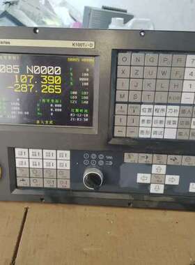 议价凯恩帝K100Ti-D数控系统，正常拆机，成色如图，图片实拍