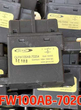 议价全新GLVAC国力继电器 GLFW100AB-70204 1