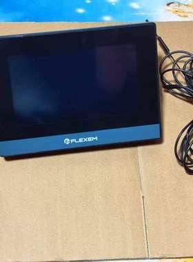 议价繁易触摸屏FE6070H  带FLINK-4G-C模块 天线