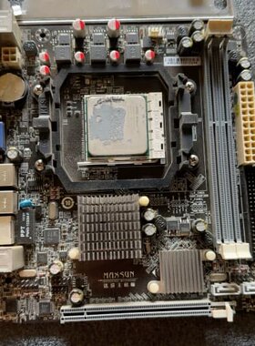 议价铭瑄MS-M3A78GL 主板带adx2450CPU集显迷你