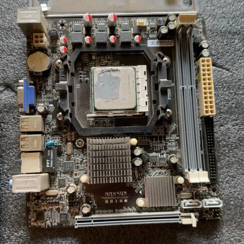 议价铭瑄MS-M3A78GL 主板带adx2450CPU集显迷你
