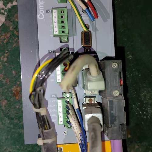 议价C3S063V2F12 派克Compax3伺服驱动器 二手正