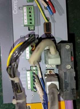 议价C3S063V2F12 派克Compax3伺服驱动器 二手正