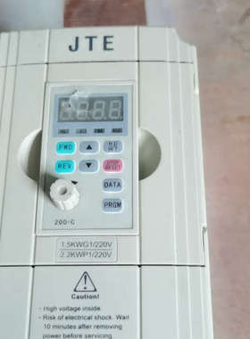 议价金田变频器JTE200 J0015G1，