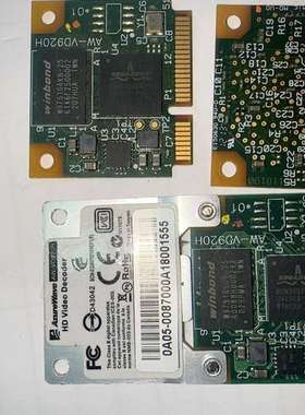 议价原装 BCM970015 硬解压卡AW-VD920H 高清卡