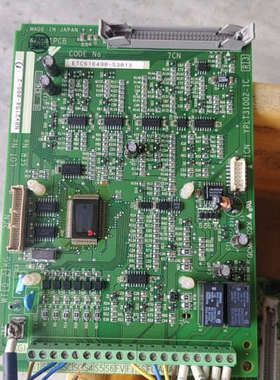 议价安川变频器主板CPU板ETC616490-S3013/ETC