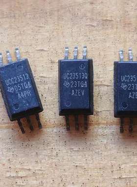议价UCC23513 UC23513Q 驱动光耦  原字