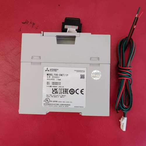 议价FX5-ENET/IP，年份近成色新功能好
