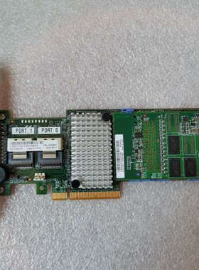 议价IBM M5110 00AE807 阵列卡 6gb阵列卡 2