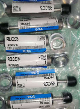 议价SMC全新正品RBLC2015缓冲器，实物照片。全新正品假一