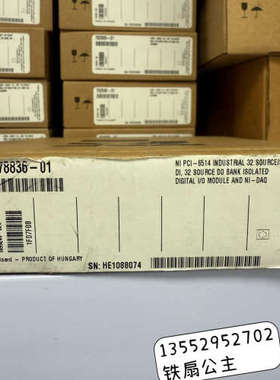 议价NI PCI-6514原装正品全新778836-01