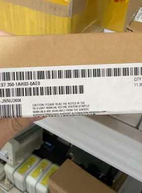 议价6ES7 350-1AH03-0AE0模块，全新原装正