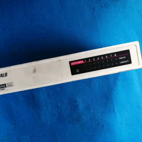 议价100V BUFFALO巴法络交换机LSW-TX-8NS 直