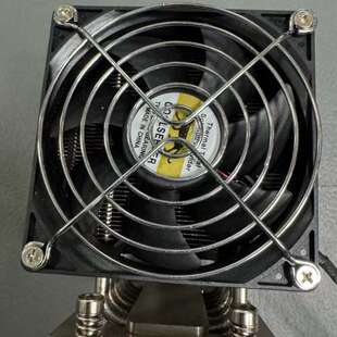 4U霄龙CPU散热 SP3散热器6铜管 议价AMD EPYC