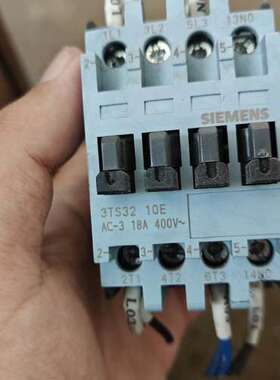 议价交流接触器3TS32 10E，全新原装正品，线圈电压A