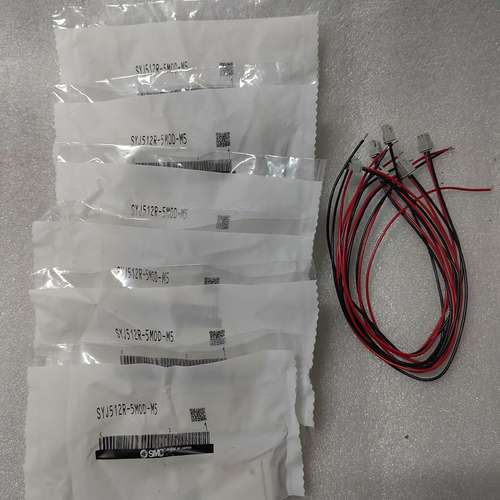议价全新SMC电磁阀SYJ512R-5MOD-M5原装正品带线