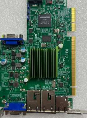 议价超微X10QBI主板 AOM-X10QBi-A SPI板 显