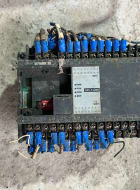 议价三基plc SMC-E32MR 正常拆机剪线下来的 上面有点