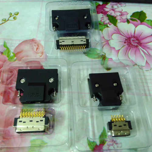 议价SCSI-50PIN伺服器插头ASD-CNSC0050原装现