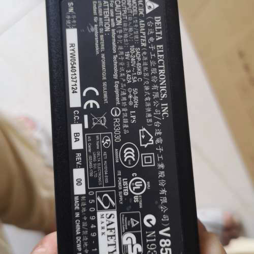 议价台达电子,原厂原装,SADP-65KB C,19V 3.42