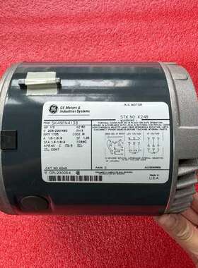 议价GE马达电机5K49FN4138，全新未使用，没有。