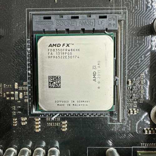 议价AMD FX8350 CPU 推土机 拆机的，功能正常，实物