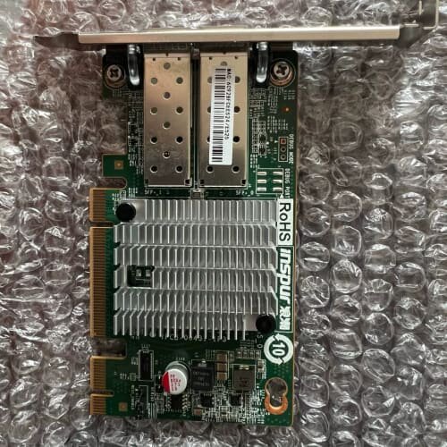 议价浪潮原装拆机 双口光口万兆网卡X520-DA2 服务器 NA