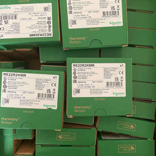 议价RE22R2KMR延时继电器，原装正品全新，实拍图