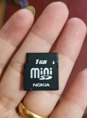 议价诺基亚MiniSD卡1GB迷你SD卡，诺基亚N73，N80，